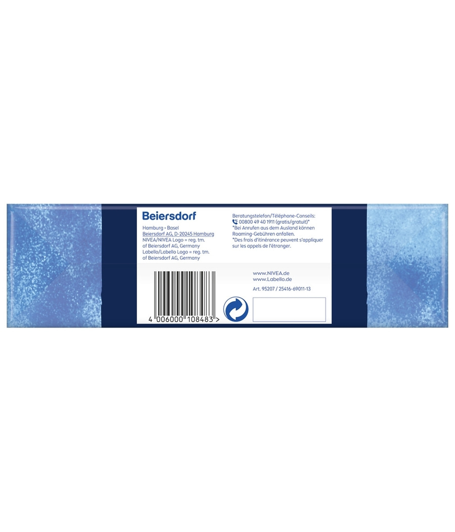 NIVEA Wohlfühl-Momente Geschenkset, Creme Body Milk Pflegedusche Labello