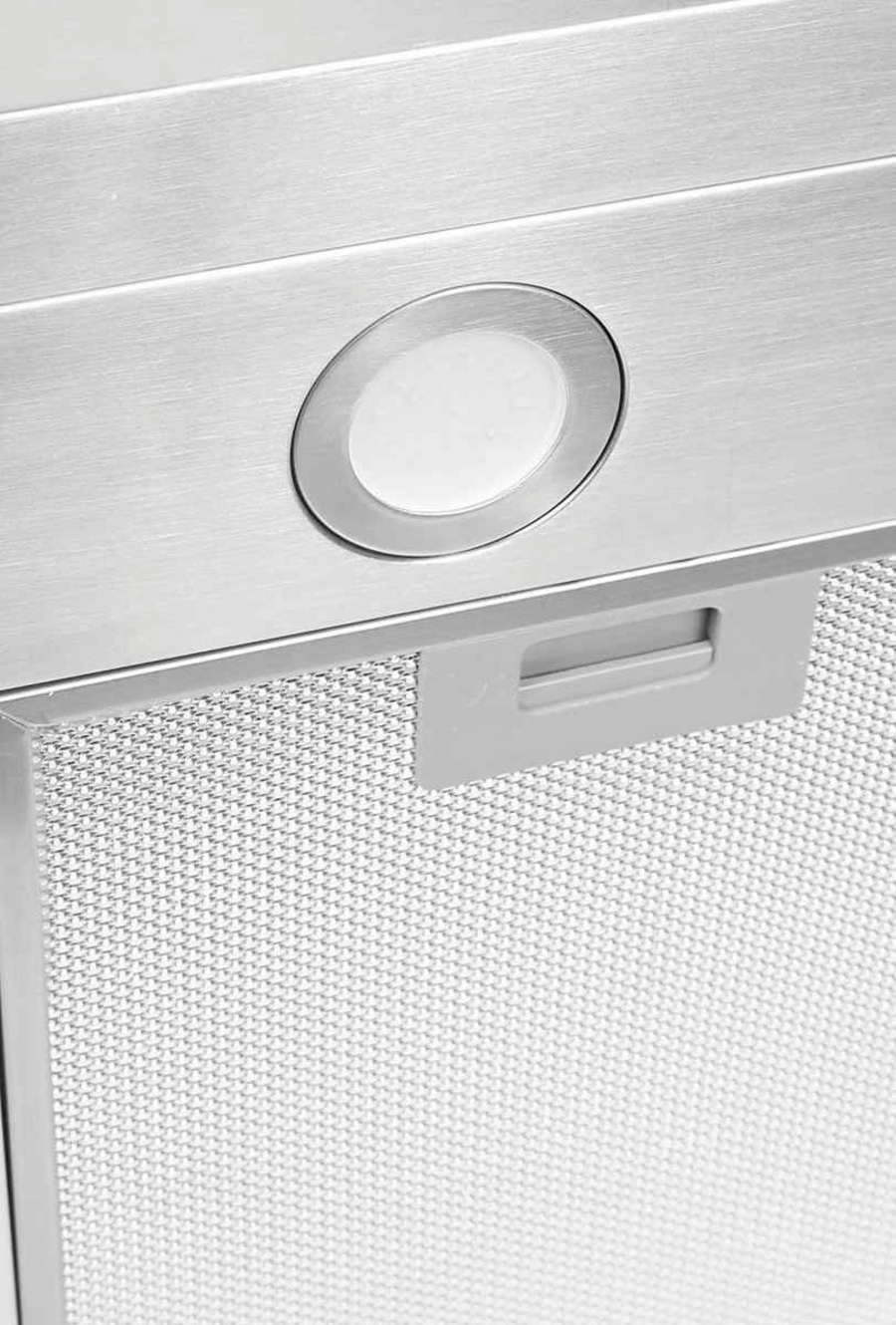 HANSEATIC Wandhaube SY-3503C1-P1-C120-L52-600 Dunstabzugshaube Edelstahl B-WARE