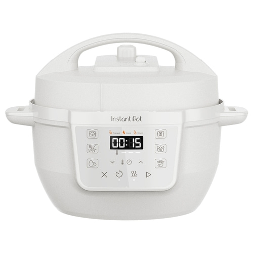 INSTANT POT Classic Mini 7in1 Multikocher 3,8L 800W Slow Cooker Schongarer Weiß