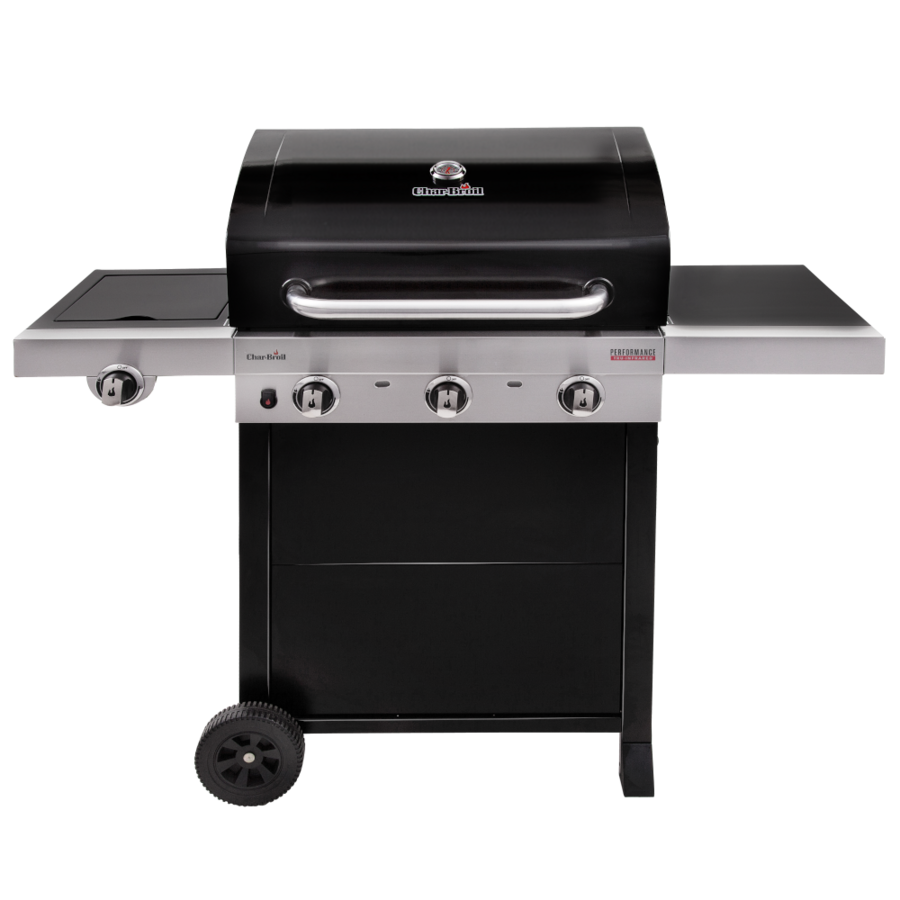 CHAR-BROIL PERFORMANCE 330 B 3-Brenner Gasgrill + Seitenbrenner 7 kW NEU