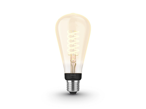 PHILIPS Hue Giant Edison E27 Leuchte LED Bluetooth Lampe 2100K 550 lm
