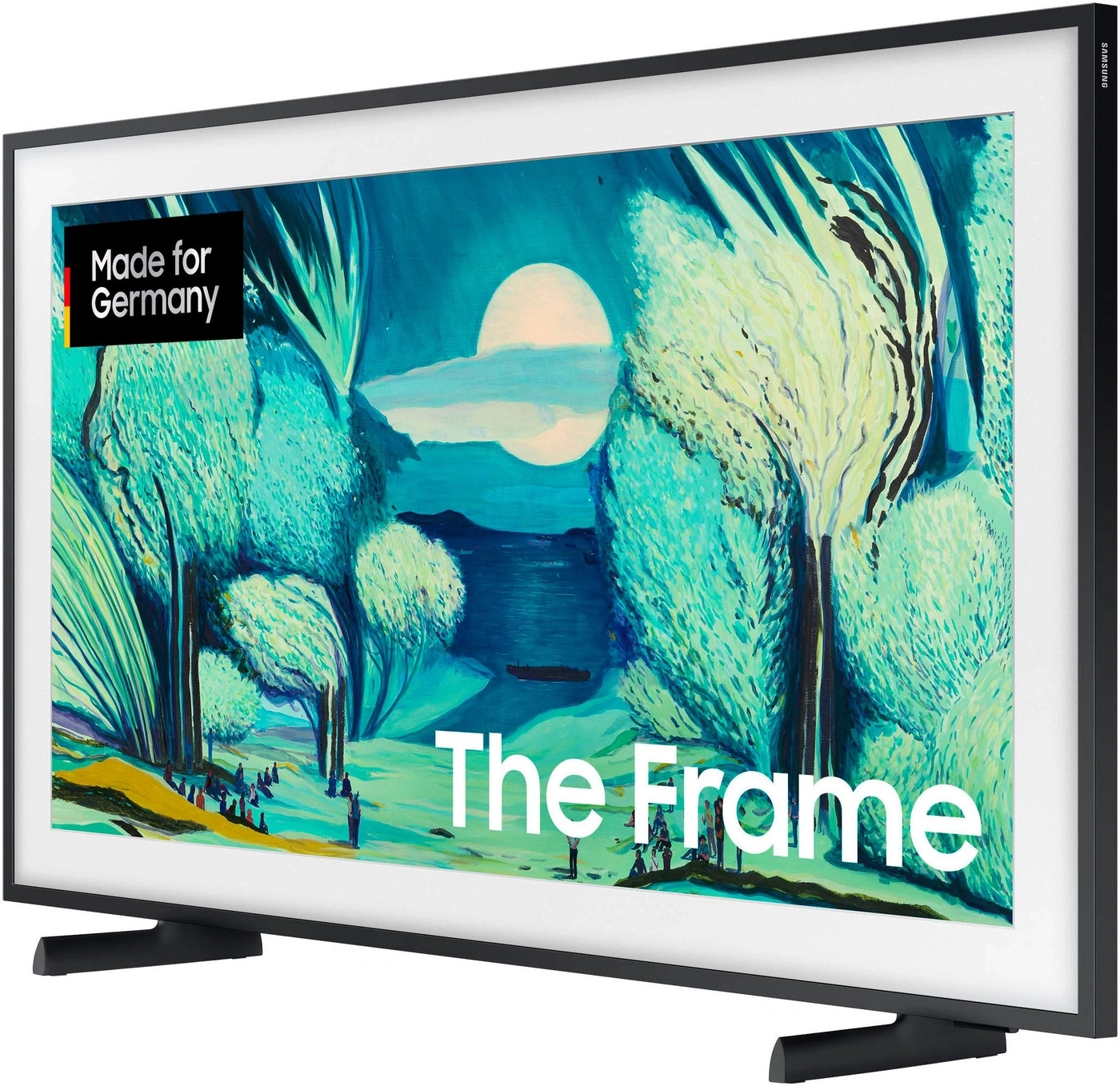 SAMSUNG The Frame GQ50LS03FAU QLED TV 50 Zoll 4K Smart TV 2025 Schwarz B-WARE