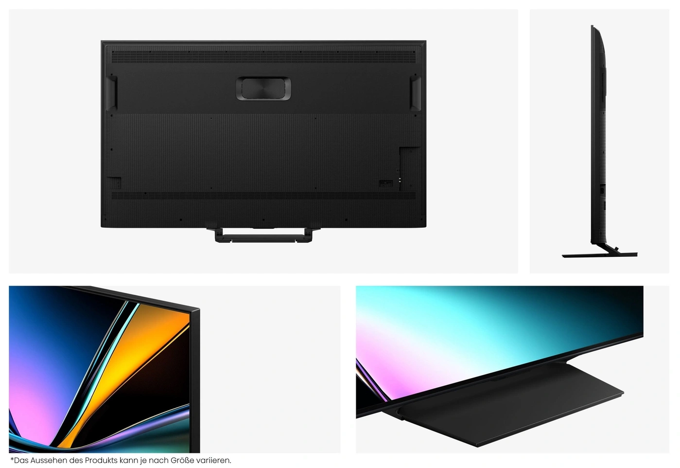 HISENSE 85U7Q PRO Mini LED TV 85 Zoll 4K UHD 165Hz Dolby Vision Smart TV B-WARE