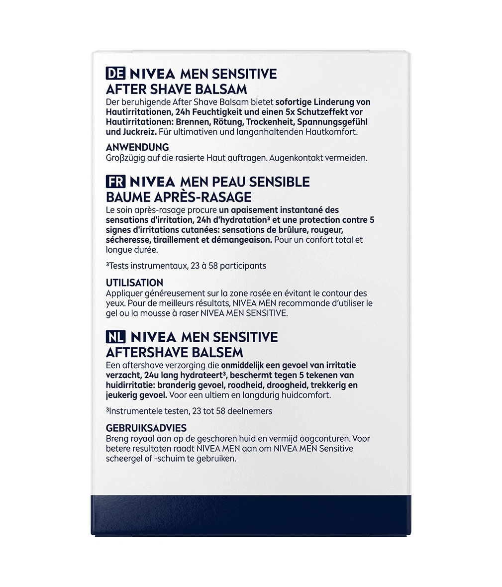 NIVEA MEN Sensitive After Shave Balsam