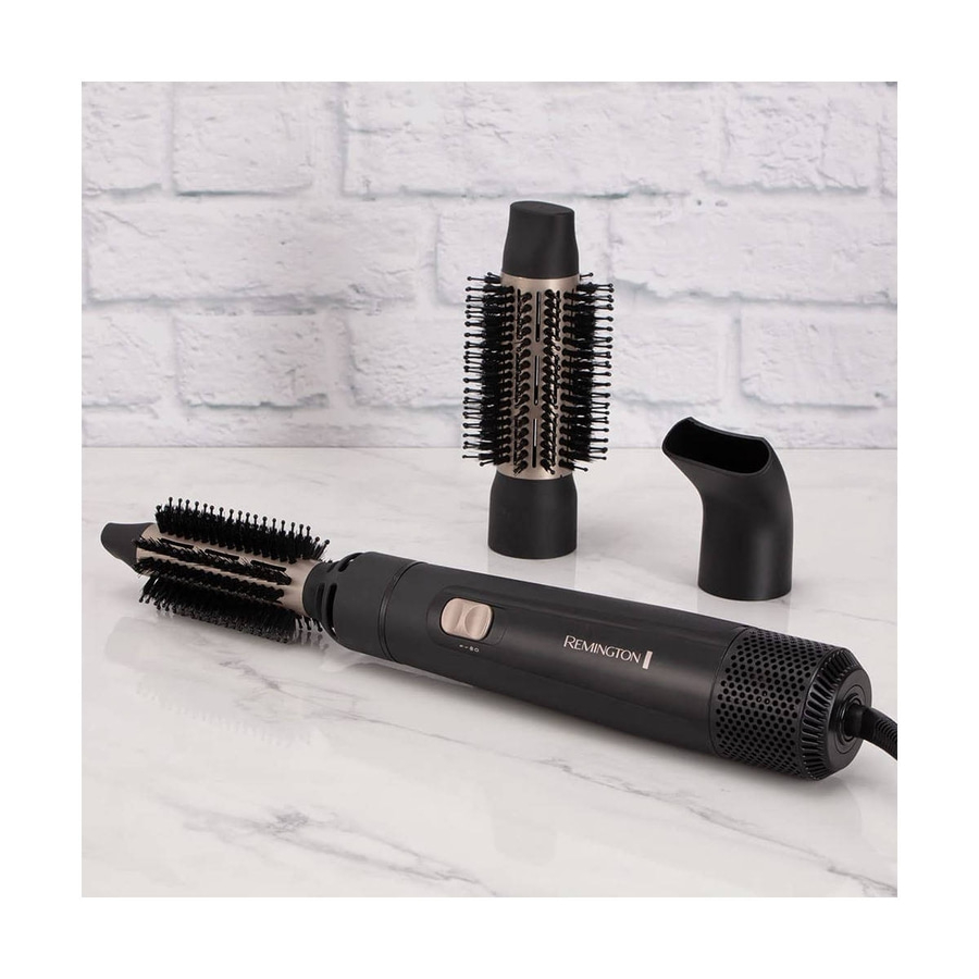 REMINGTON Warmluftbürste Airstyler AS7300 Blow Dry&Style 2 Heiz-&Gebläsestufen
