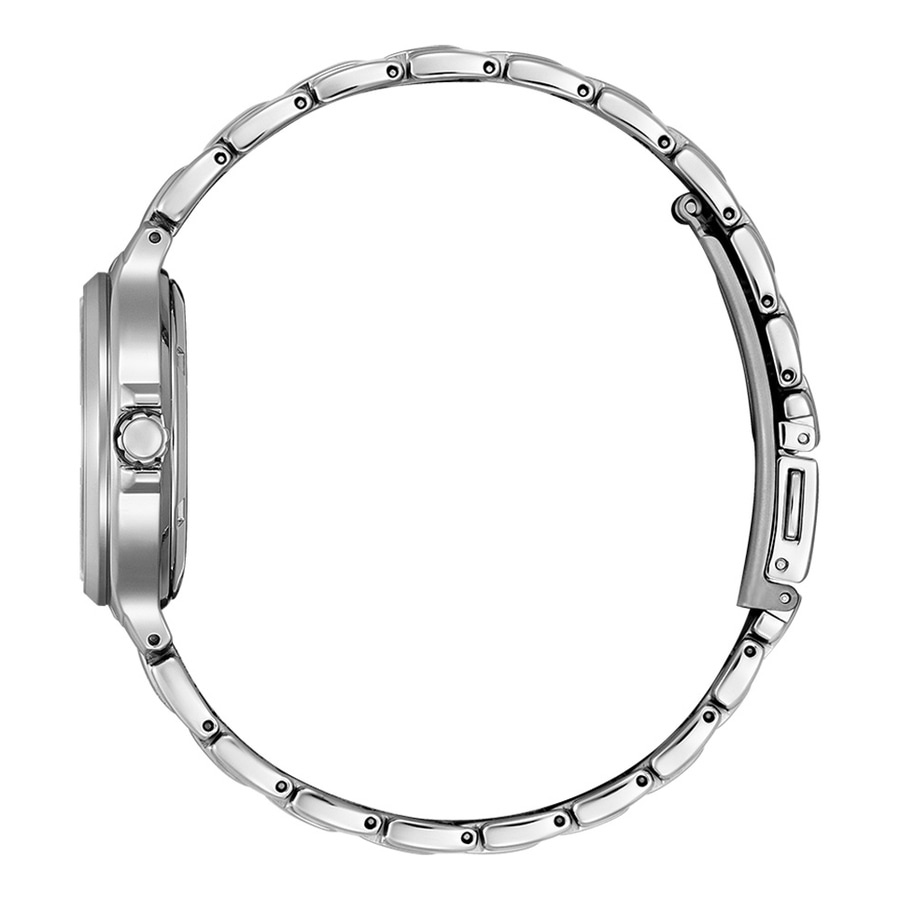 CITIZEN Damen Armbanduhr EW2680-84D Eco-Drive 31 mm Titan Silber Perlmutt B-WARE