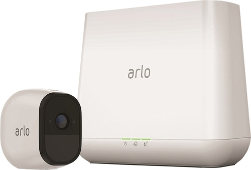 Arlo Pro Sicherheitssystem mit 1 Überwachungskamera Kabellos weiß 720p IP20 NEU