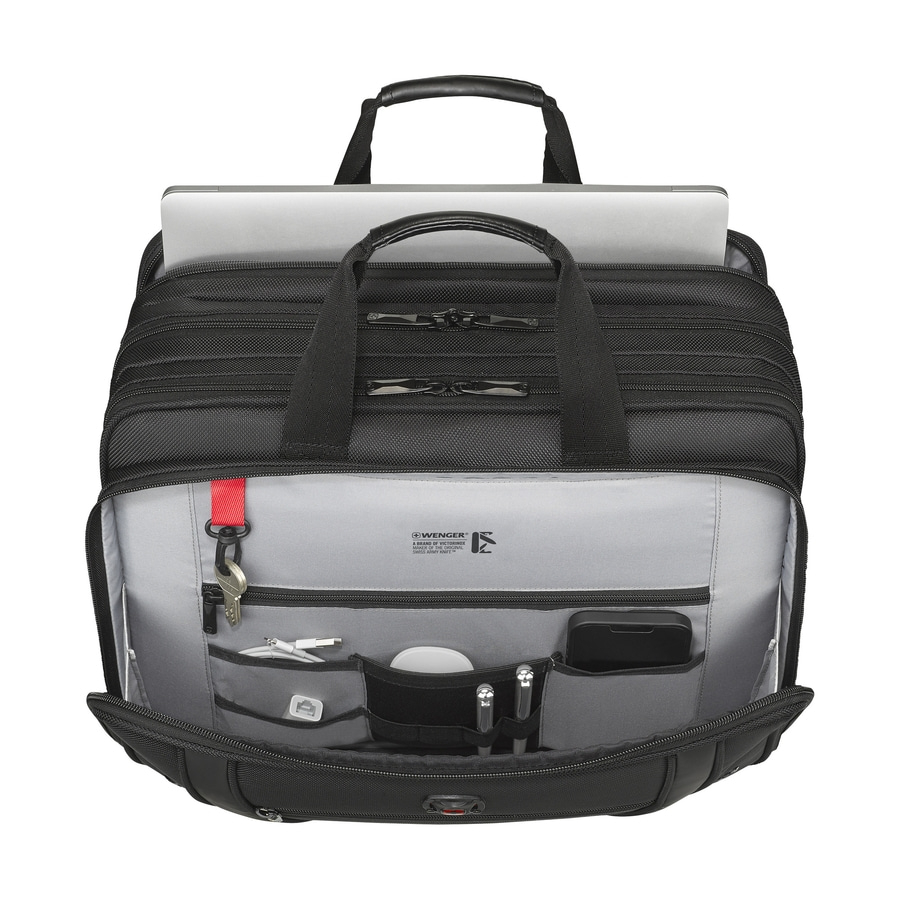 WENGER Laptoptasche Synergy Notebook bis 17 Zoll Aktentasche Messengerbag Büro