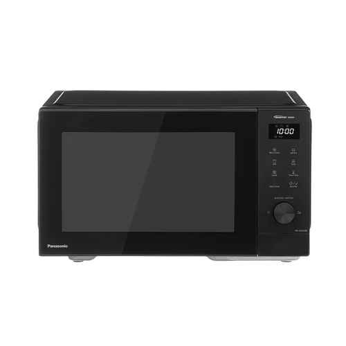 PANASONIC Mikrowelle 1000 Watt 29 Liter NN-GD35QBEPG 288 mm Drehteller schwarz