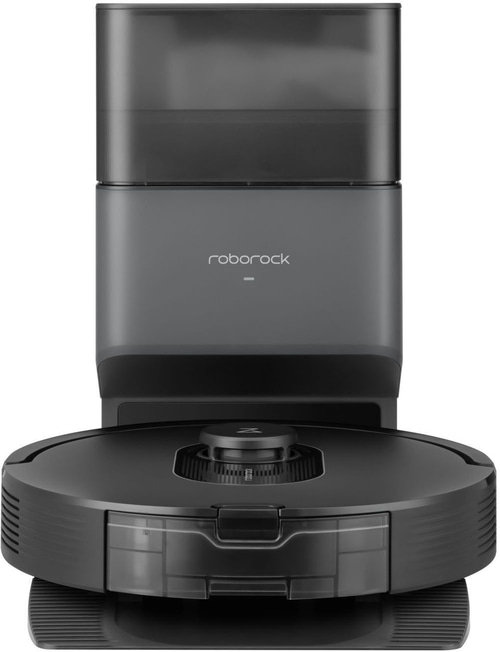 ROBOROCK Saugroboter Q5 Max+ 5.500 PA Saugkraft mit Basisstation schwarz B-WARE