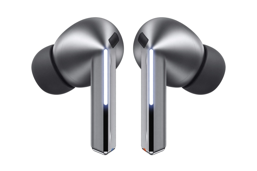 SAMSUNG Galaxy Buds 3 Pro SM-R630 In-Ear Kopfhörer Bluetooth ANC Silber B-WARE