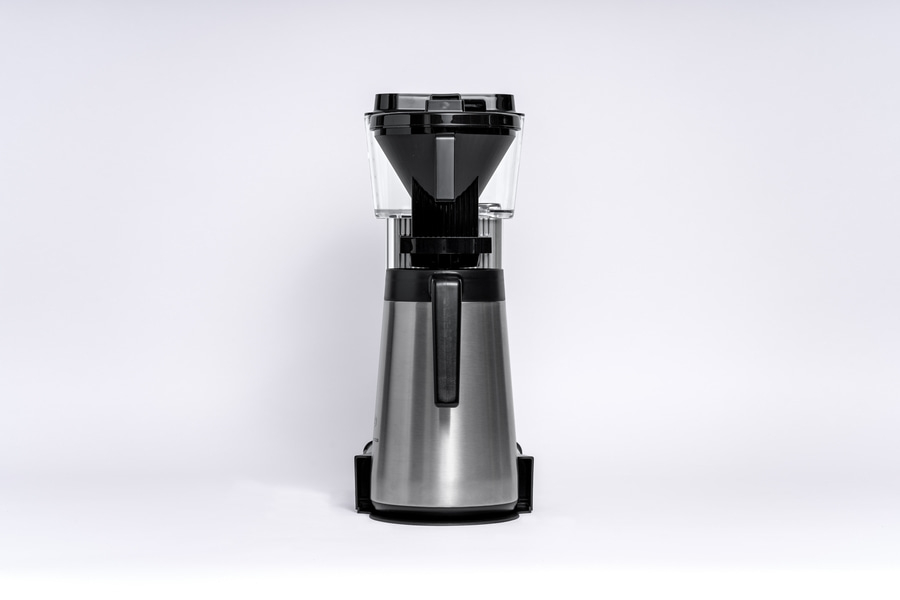 MOCCAMASTER Thermo Filterkaffeemaschine KBGT Polished Silver Thermoskanne NEU