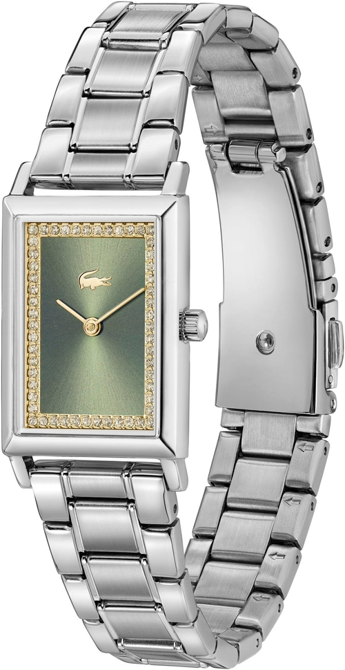 LACOSTE Quarzuhr CATHERINE 2001406 Armbanduhr Damenuhr analog Glaskristalle