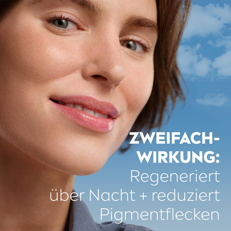 NIVEA Nachtpflege LUMINOUS630® Anti-Pigmentflecken regenerierend Antifalten 50ml