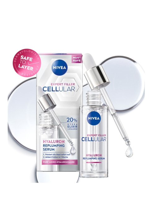 NIVEA CELLULAR Expert Hyaluron Serum 30ml + Lift 3-Zonen Serum 30ml Set