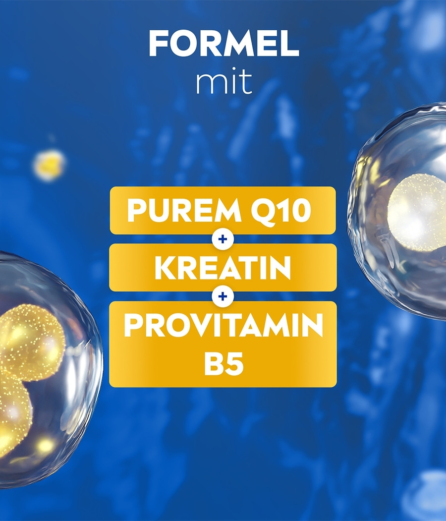 NIVEA Q10 Straffend + Anti-Falten Hals & Dekolleté Creme 200 ml