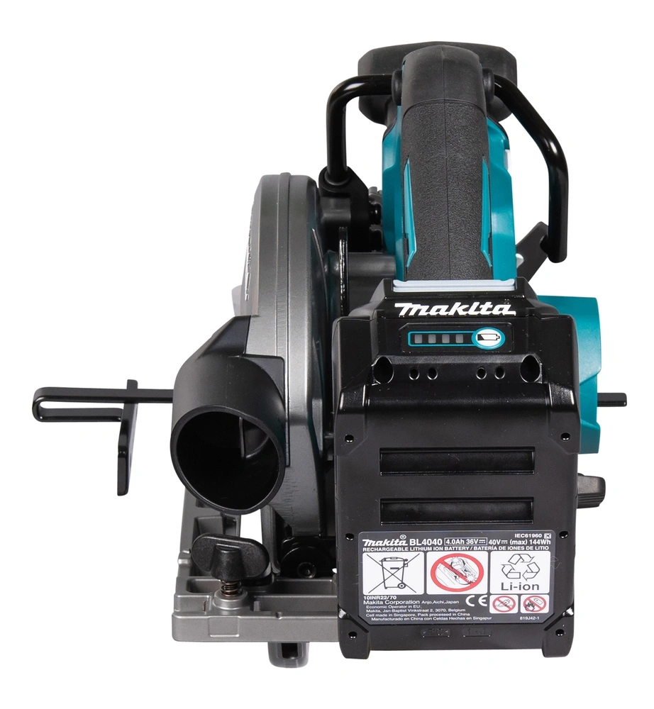 MAKITA HS012GZ Akku Handkreissäge 40V XGT 165mm 57mm Brushless AWS Solo B-WARE