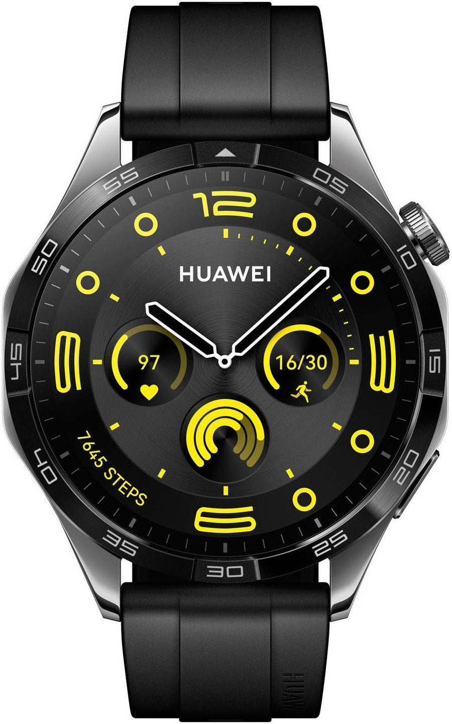 HUAWEI Smartwatch Watch GT4 AMOLED Touch-Display Bluetooth 46mm schwarz B-WARE