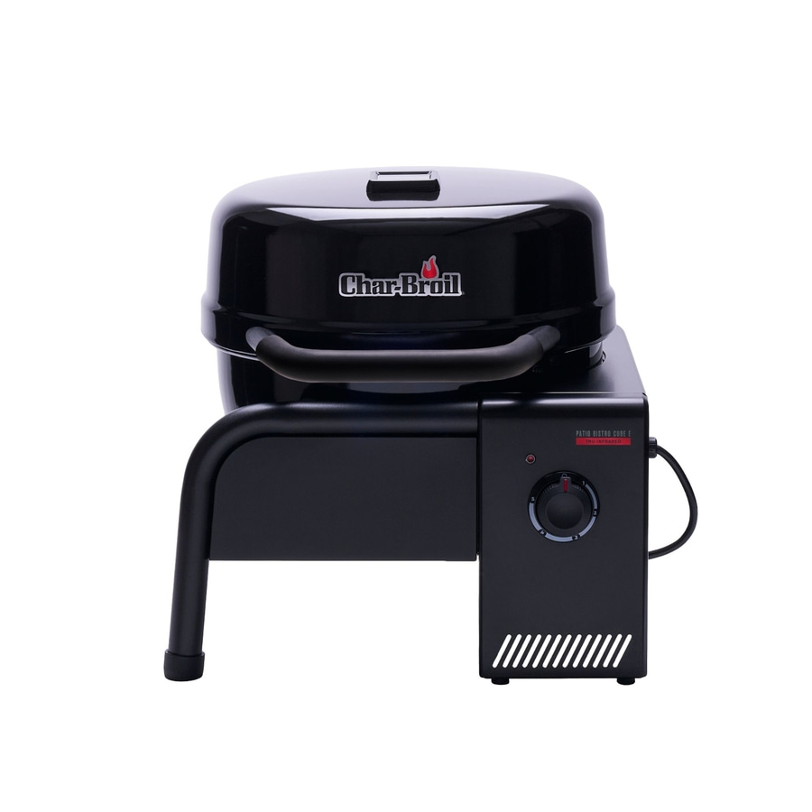 Char-Broil Elektrogrill PATIO BISTRO CUBE E bis 320 °C BBQ Grill tragbar schwarz