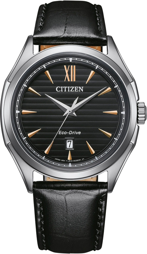 Citizen Herren Armbanduhr AW1750-18E Eco-Drive Leder 41 mm Edelstahl B-WARE