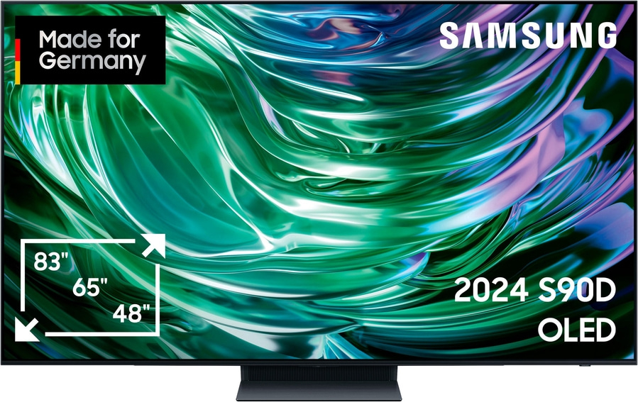 SAMSUNG GQ65S90DAT OLED TV 165 cm 4K UHD 144Hz Smart-TV BT PVR Twin Tuner B-WARE