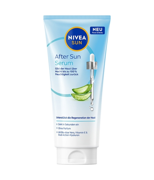 NIVEA SUN NIVEA Sun After Sun Serum 2 x 100ml