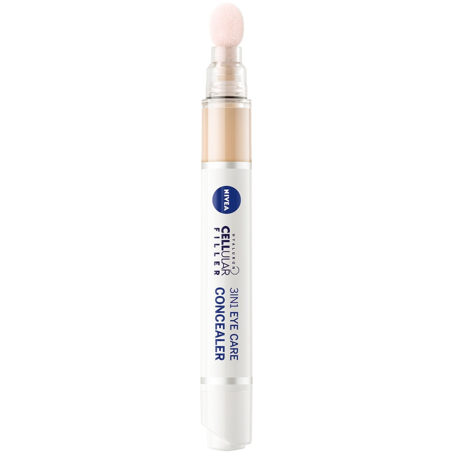 NIVEA Cellular 3in1 Augenpflege Concealer Make-Up Hyaluron 02 Mittel 4ml