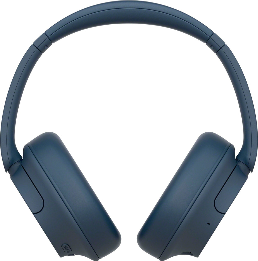 Dunkelblaue Kopfhörer, Over-Ear-Kopfhörer, Studio-Kopfhörer, Musik-Zubehör, Audio-Gerät
