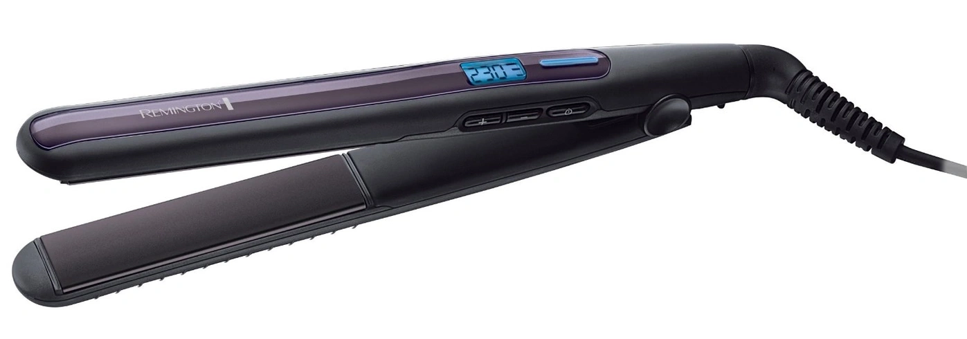REMINGTON Haarglätter S6505 PRO Sleek & Curl Glätteisen Display 150-230 °C