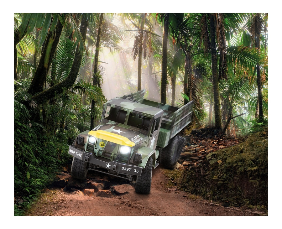 REVELL US Army Truck RC Crawler 24439 ferngesteuertes Militär Fahrzeug Auto NEU