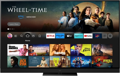 PANASONIC OLED Fernseher 77 Zoll 4K Ultra HD Smart TV TV-77Z93AEG 144 Hz schwarz