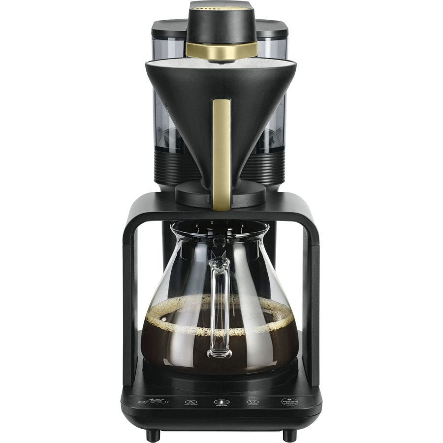 MELITTA Filterkaffeemaschine epour Gold 1024-12 Pour Over System rotierend