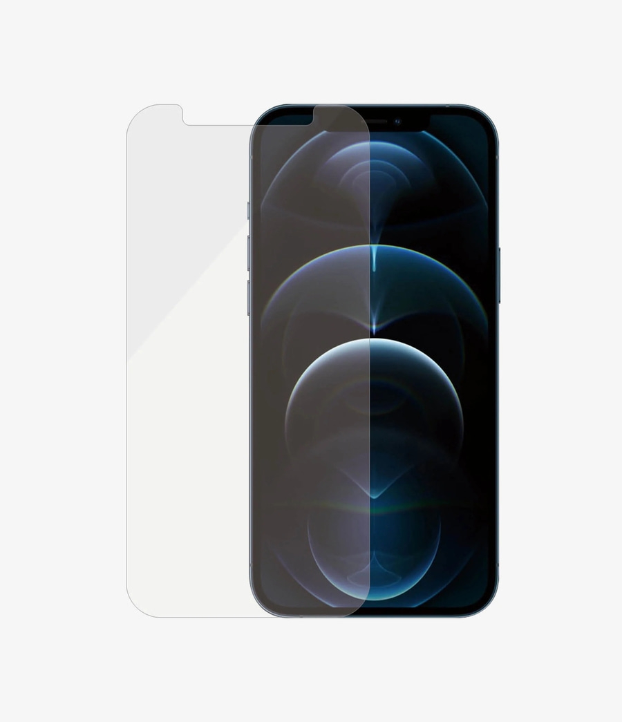 PanzerGlass™ Displayschutzglas iPhone 12 Pro Max Schutzglas Panzerfolie