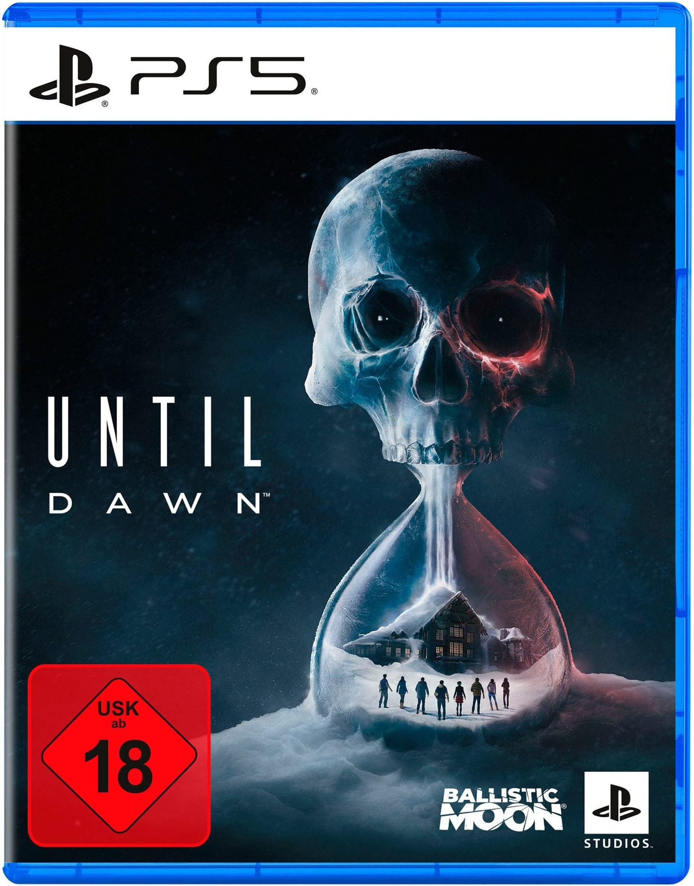 Playstation 5 Spiel: Until Dawn Ballistischer Mond