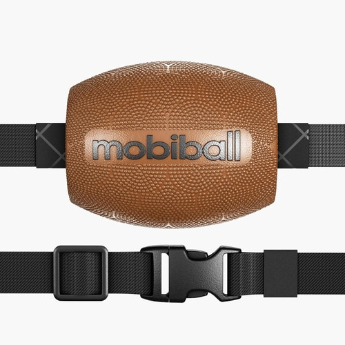 MOBIBALL dynamische Sitz-Ergonomie Haltungstrainer Rückentrainer braun NEU