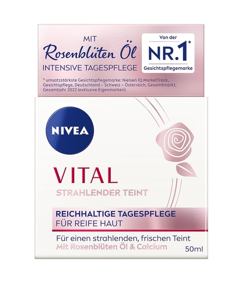 NIVEA VITAL Strahlender Teint Reichhaltige Tagespflege 50ml