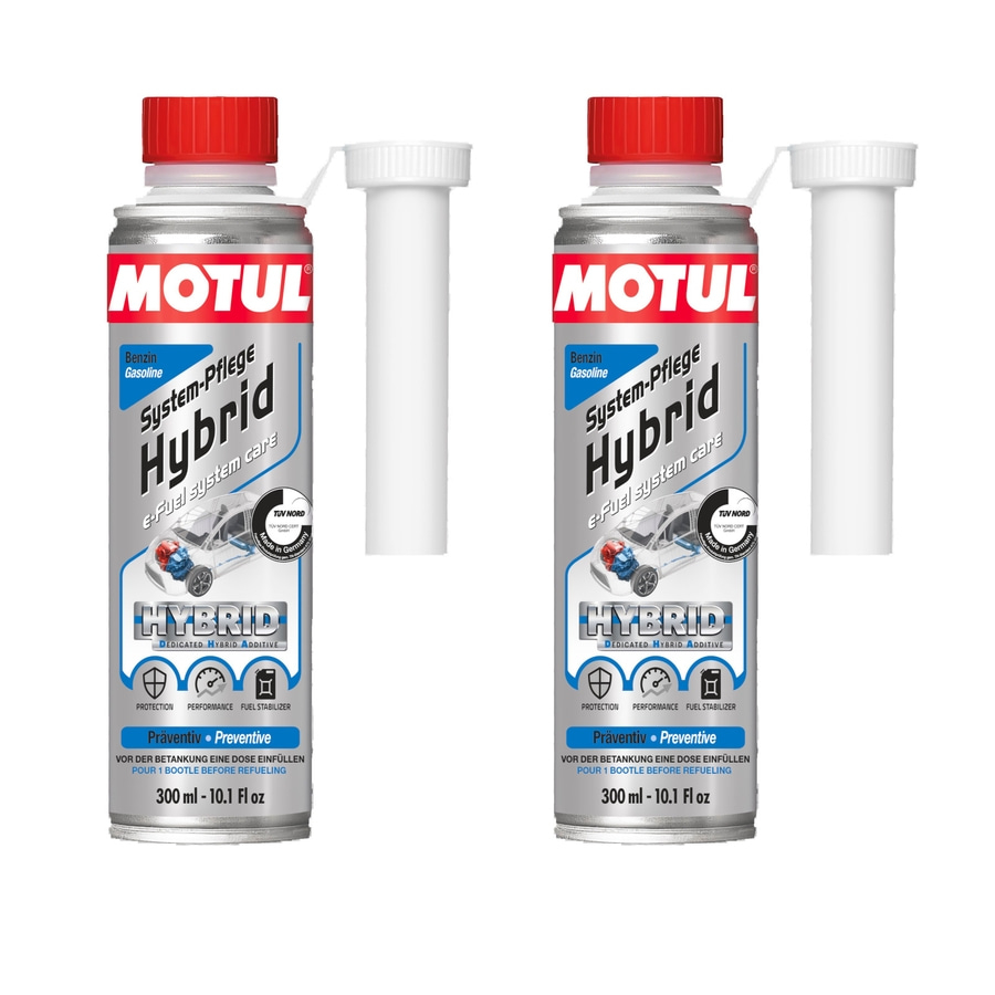 2x MOTUL 300 ml e-FUEL System-Pflege für Hybridfahrzeuge Motorpflege