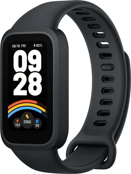 Xiaomi Smart Band 9 Black Fitnesstracker 1,47" TFT Puls SpO2 Schlaf-Tracking