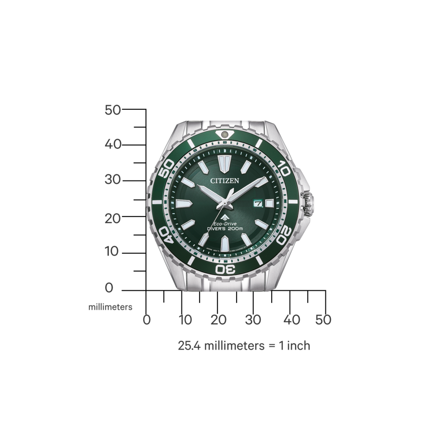 CITIZEN Herren Armbanduhr Promaster Marine BN0199-53X Eco-Drive 45 mm B-Ware