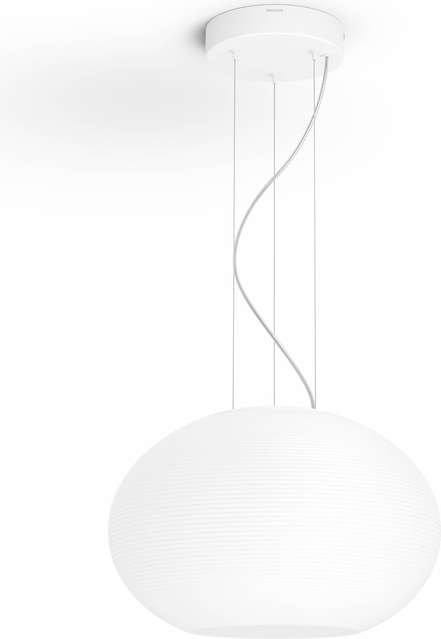PHILIPS Hue Pendelleuchte Flourish White & Colour Ambiance LED Hängeleuchte NEU