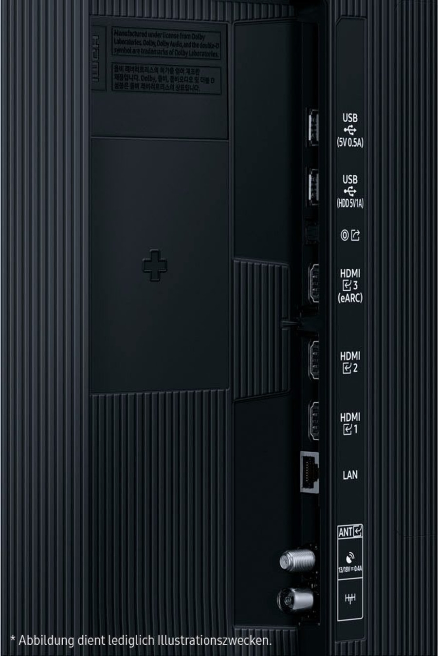 SAMSUNG GQ65Q8FAAU QLED-Fernseher 4K UHD 50 Hz Smart-TV AI TV B-WARE