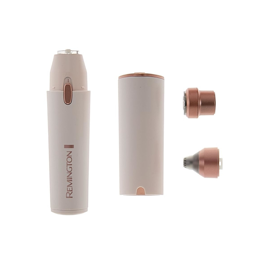 REMINGTON Gesichtshaarentferner Augenbrauentrimmer Rasierer BareMe WFS200 USB-C