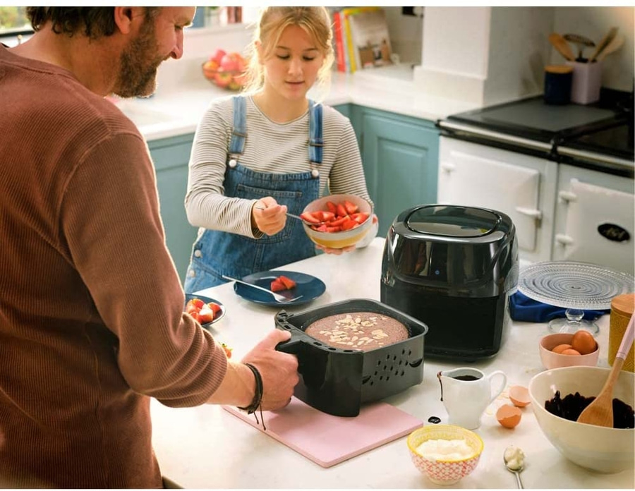 RUSSELL HOBBS Heißluftfritteuse Airfryer Satisfry Air Medium 27160-56 Backen