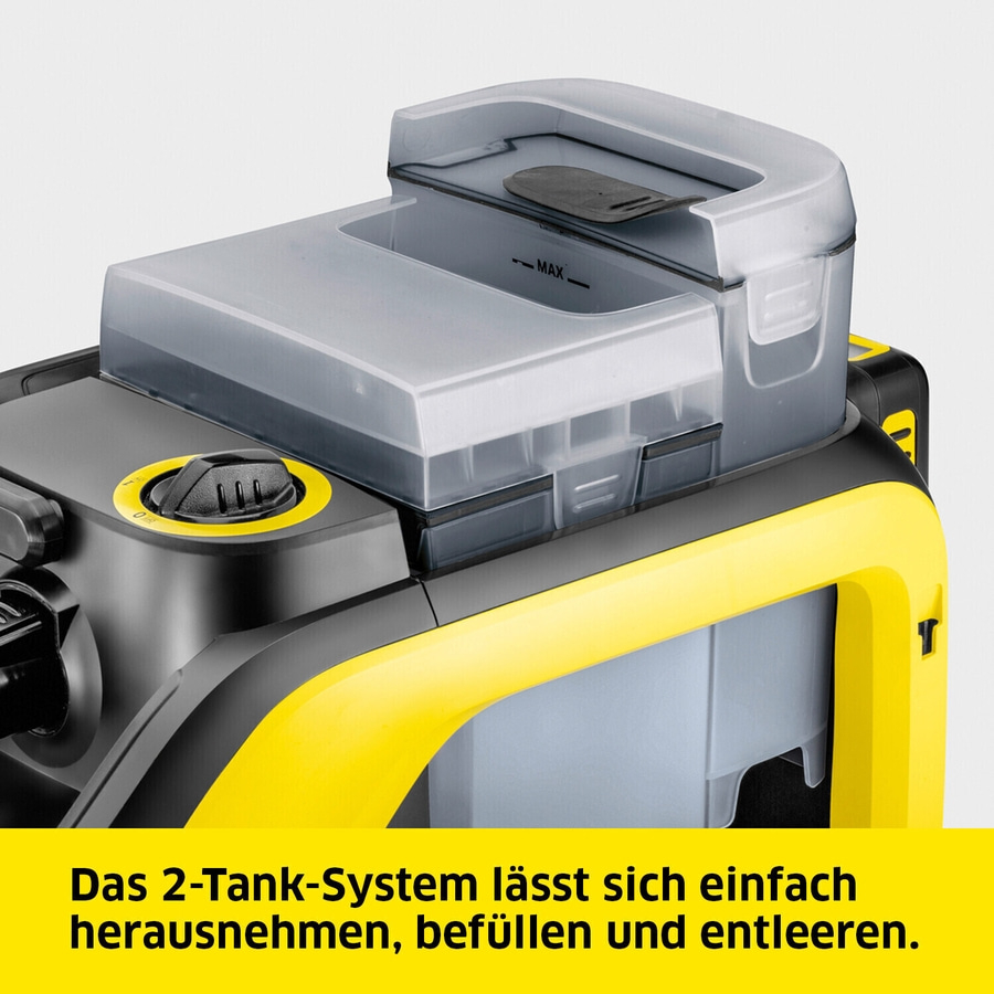 KÄRCHER Wasch-Sauger SE 3-18 COMPACT Akku-Waschsauger 184 W beutellos B-WARE