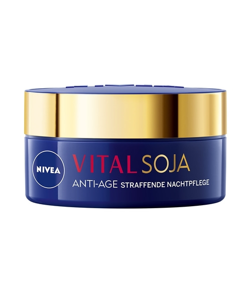 NIVEA Vital Soja Anti-Age straffende Nachtpflege für Reife Haut Anti-Falten 50ml