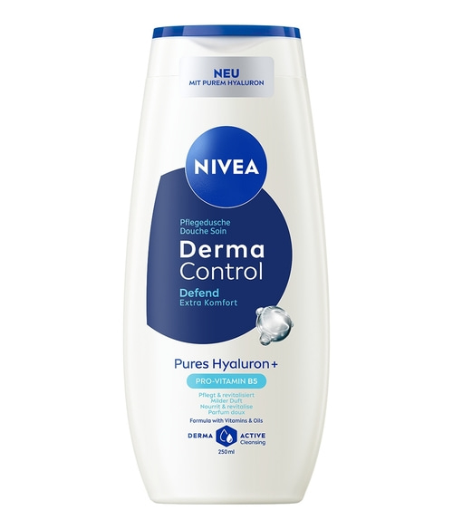 NIVEA Pflegedusche Derma Control Defend 6 x 250ml