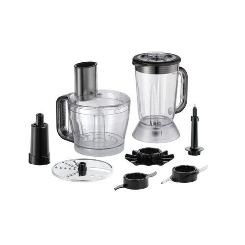 RUSSELL HOBBS Standmixer Küchenmaschine 27110-56 Desire Food Processor 600W rot