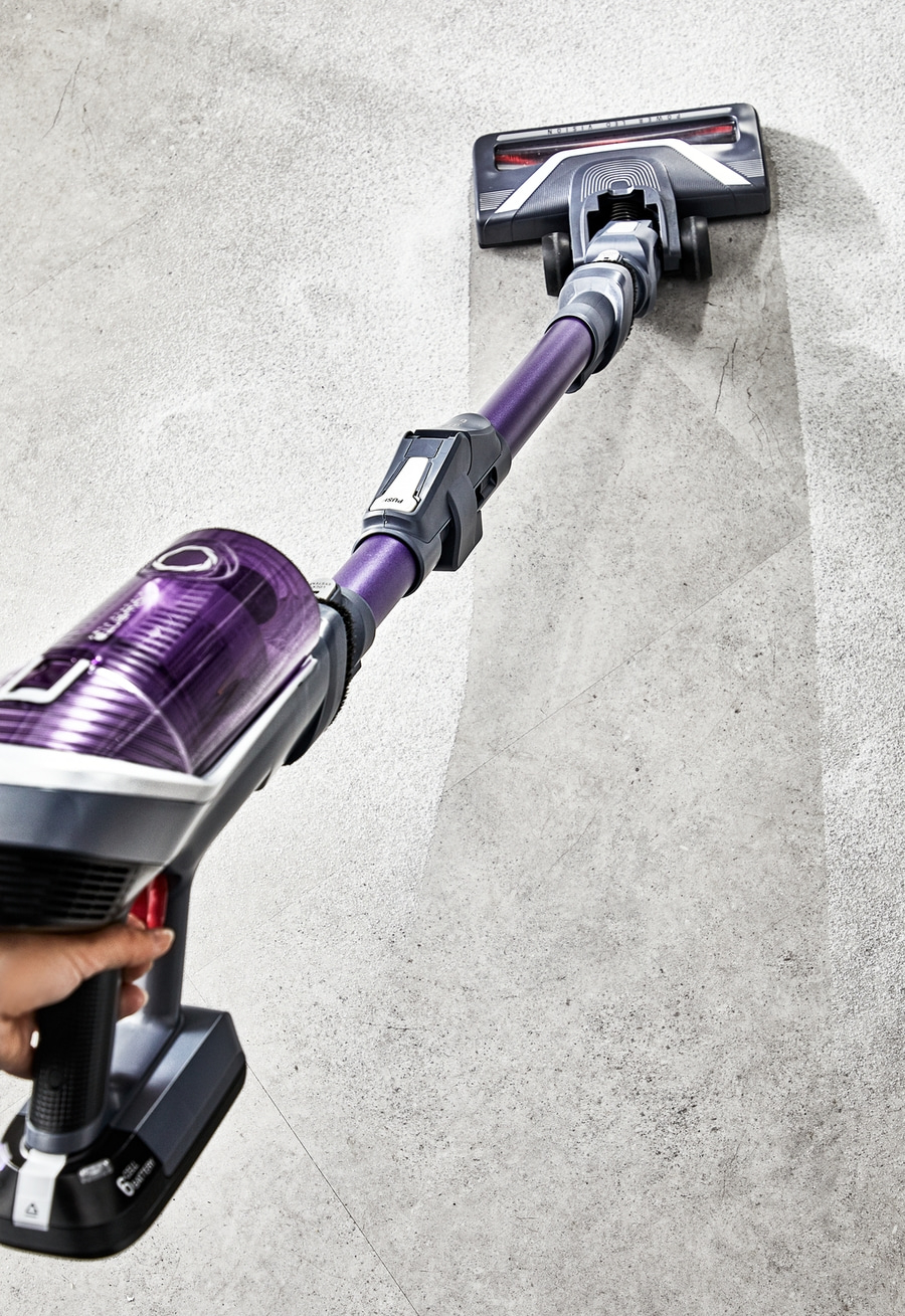 ROWENTA Staubsauger RH9638 X-Force Flex 8.60 Sauger kabellos beutellos akku