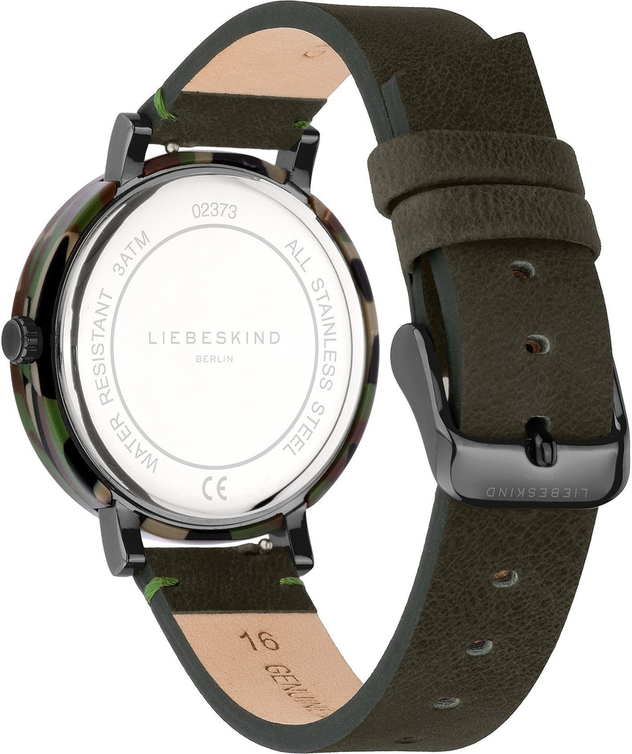 LIEBESKIND BERLIN 37 mm Quarzuhr LT-0237-LQ Mineralglas IP-Beschichtet