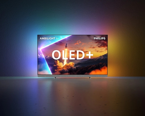 PHILIPS 65 Zoll OLED TV 65OLED910/12 Ultraflacher 4K UHD OLED+ Fernseher
